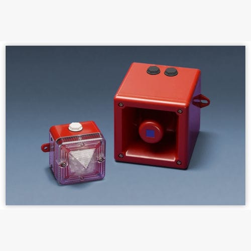 Segnalatore luminoso flash - BR385 - BEKA - LED / antideflagrante / a sicurezza intrinseca
