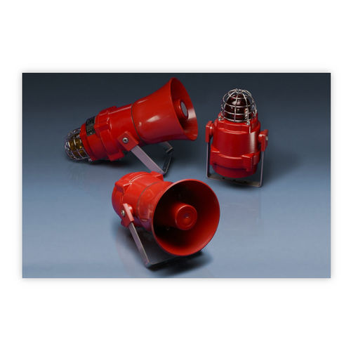 Segnalatore luminoso flash - BE series - BEKA - LED / DC / antideflagrante