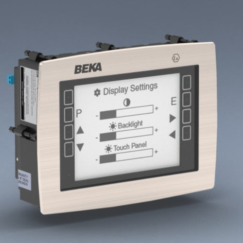 Display a colori - BA3101 - BEKA - 320 x 240 / 7" / di controllo