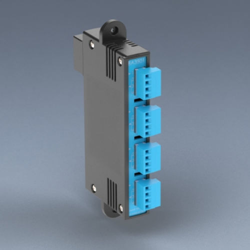 Modulo di uscita analogico - BA3501 - BEKA - con 4 uscite analogiche / di sicurezza / ad inserimento