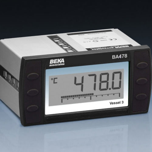 Trasmettitore di temperatura ad incastro - BA478C - BEKA - con termocoppia / a resistenza / digitale