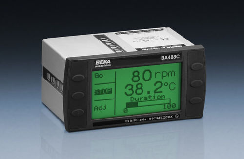 Display LED - BA488C - BEKA - di controllo / RS-232 / RS-485