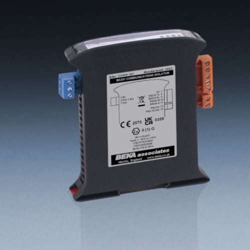 Isolatore RS485 - BA201 - BEKA - RS232 / galvanico / ATEX