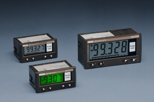 Indicatore di temperatura - BA3 series - BEKA - digitale / da montare su pannello / 4-20 mA