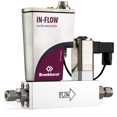 Misuratore di portata termico - IN-FLOW™ - Bronkhorst - massico / per gas / DN8 - 1/4"