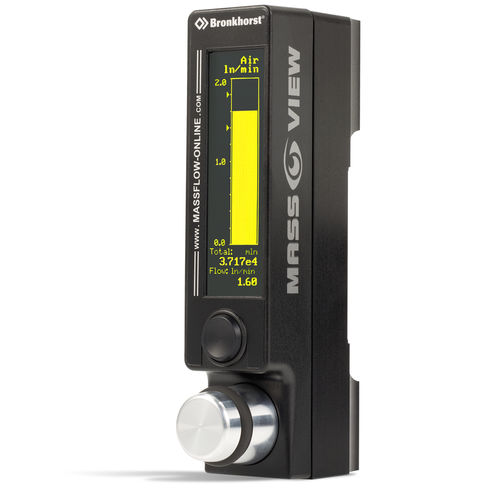 Misuratore di portata massico - MASS-VIEW®  - Bronkhorst - per gas / in linea / IP40
