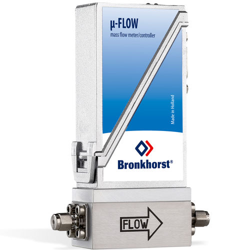 Misuratore di portata termico - µ-FLOW - Bronkhorst - massico / per liquidi / in linea
