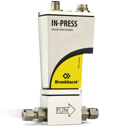 Regolatore di pressione per gas - IN-PRESS series - Bronkhorst - a membrana / monostadio / 4-20 mA