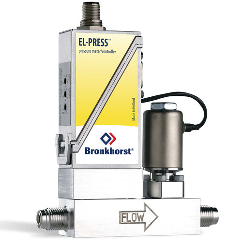 Regolatore di pressione di gas - EL-PRESS Metal Sealed - Bronkhorst - a membrana / monostadio / con uscita digitale
