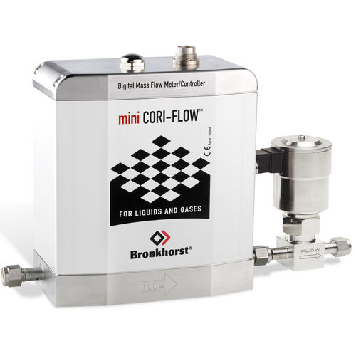 Misuratore di portata ad effetto Coriolis - mini CORI-FLOW™ - Bronkhorst - massico / per liquidi / per gas