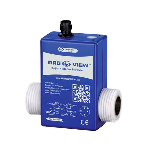 Misuratore di portata per debole portata - MAG-VIEW™  - Bronkhorst - magnetico / magnetoinduttivo / volumetrico