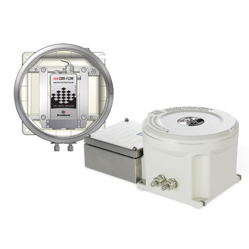 Misuratore di portata ad effetto Coriolis - mini CORI-FLOW™ Ex d - Bronkhorst - massico / per liquidi / per gas