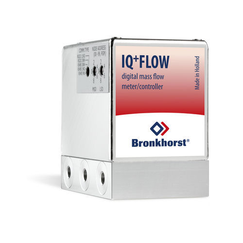 Misuratore di portata massico - IQ+FLOW - Bronkhorst - per gas / IP40 / compatto