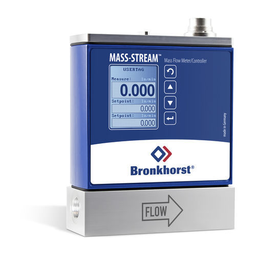 Misuratore di portata termico - MASS-STREAM™ D-64xx  - Bronkhorst - massico / per gas / in linea