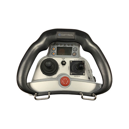 Radiocomando - LRC-M1 - Cattron - a joystick / industriale / per carroponte