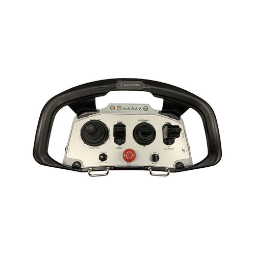 Radiocomando - LRC-L1 - Cattron - a joystick / per carroponte / per impianto di sollevamento