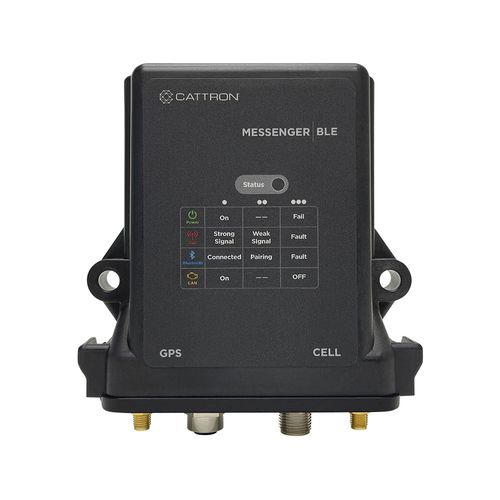 Apparecchio di monitoraggio di temperatura - BLE - Cattron - della potenza / di pressione / condizioni di macchina