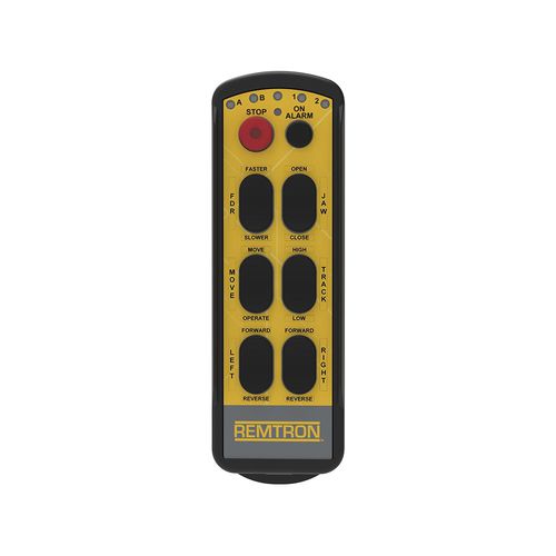 Telecomando senza fili - Remtron™ 611 - Cattron - a pulsanti / industriale / per gru