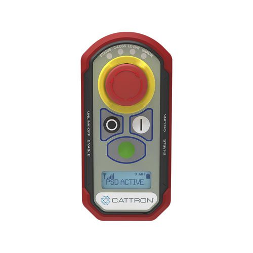 Sistema radio di arresto di emergenza - Safe-E-Stop™  - Cattron