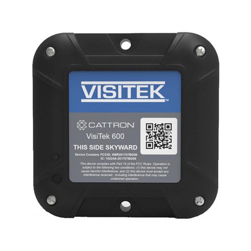 Tracciatura GPS GPS - VisiTek™ 600 - Cattron - wireless / IP67 / con registratore di dati