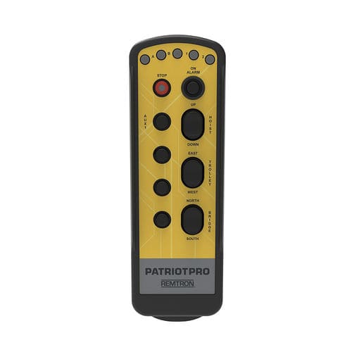 Telecomando senza fili - Remtron™ PatriotPro - Cattron - a pulsanti / industriale / a 18 pulsanti
