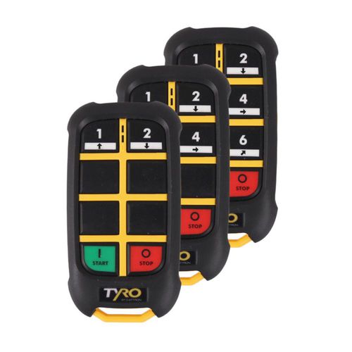 Radiocomando - Tyro™ Musca 2S - Cattron - a pulsanti / industriale / per argano