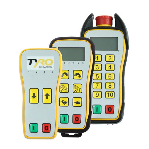 Radiocomando - Tyro™ Pyxis 2S - Cattron - a pulsanti / industriale / per applicazioni agricole