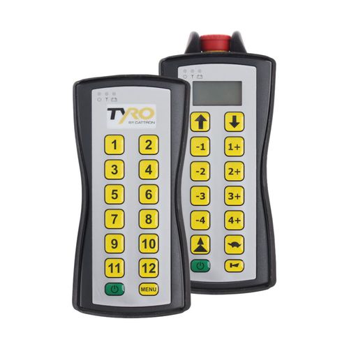 Radiocomando - Tyro™ Cetus 2S - Cattron - a pulsanti / industriale / per macchina pesante
