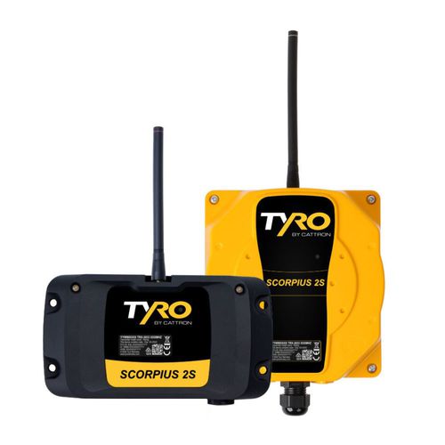 Ricevitore per telecomando radio - Tyro™ Scorpius 2S - Cattron - radio / industriale / RS232