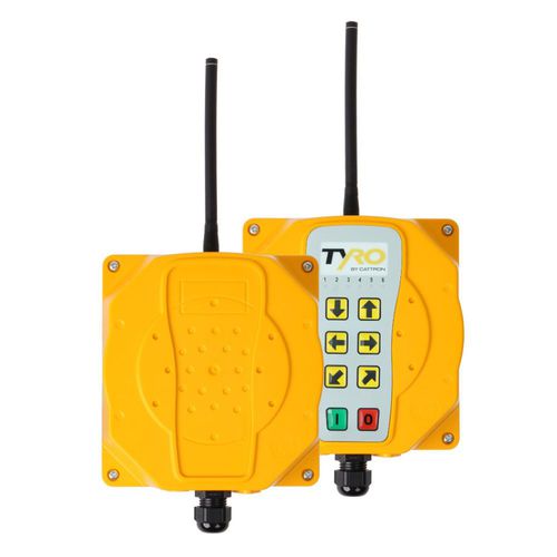 Ricevitore per telecomando radio - Tyro™ Auriga 2S - Cattron - radio / industriale / con antenna integrata