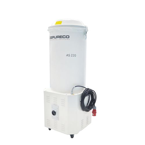 Aspiratore industriale - AS 085 - DEPURECO INDUSTRIAL VACUUMS - a secco / di sicurezza / trifase