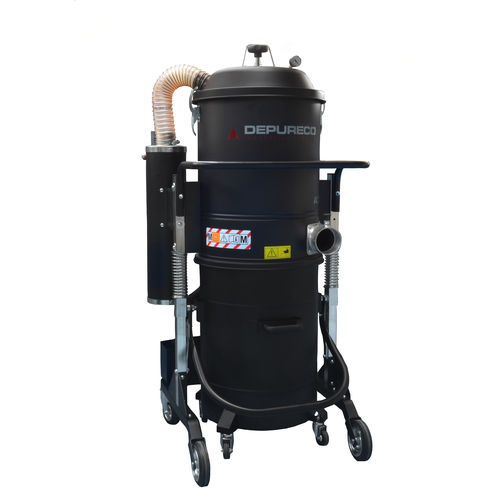 Aspiratore industriale - AC 65 - DEPURECO INDUSTRIAL VACUUMS - a secco / a umido / per polveri