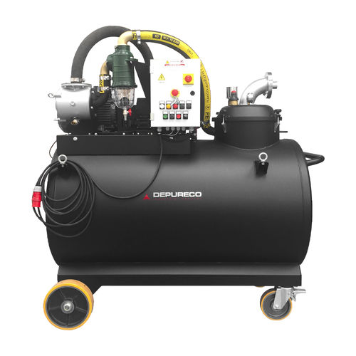 Aspiratore industriale - RAM 1000 AV  - DEPURECO INDUSTRIAL VACUUMS - per liquidi / di sicurezza / per olio e trucioli