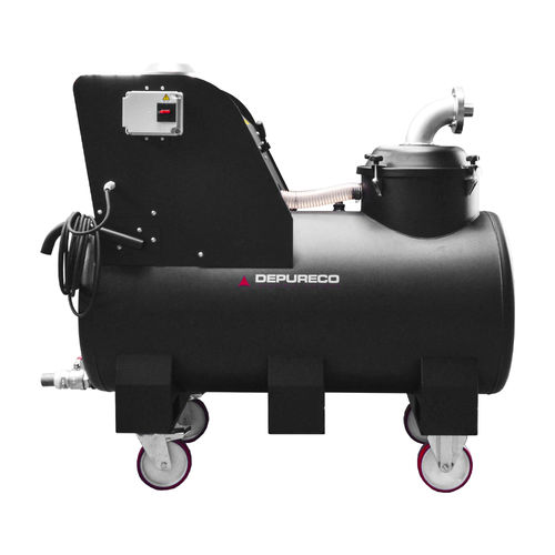 Aspiratore industriale - RAM 500 - DEPURECO INDUSTRIAL VACUUMS - per olio e trucioli / trifase / mobile