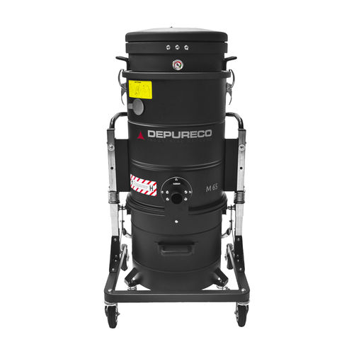 Aspiratore monofase - M65/100 Jet Clean Tan® - DEPURECO INDUSTRIAL VACUUMS - industriale / per polveri / per liquidi