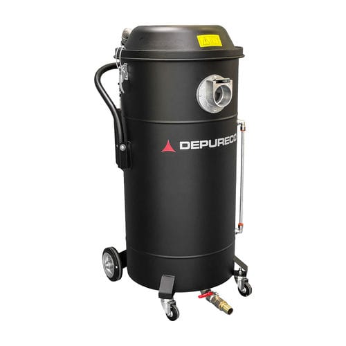 Aspiratore industriale - WD AIR - DEPURECO INDUSTRIAL VACUUMS - per liquidi / monofase / pneumatico