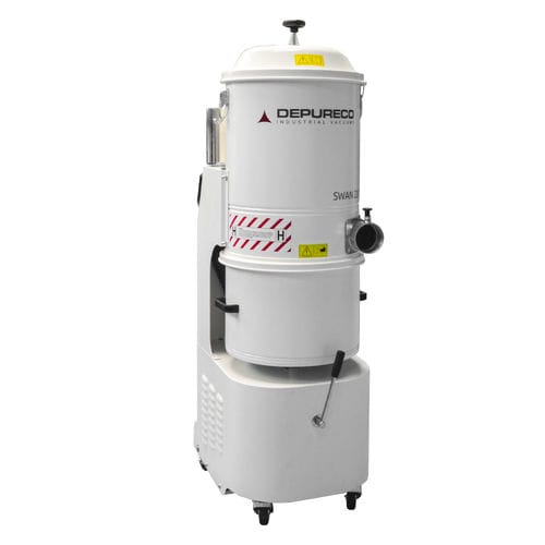 Aspiratore industriale - SWAN 220 - DEPURECO INDUSTRIAL VACUUMS - a secco / per polveri / di sicurezza
