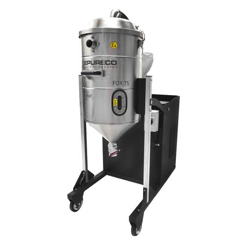 Aspiratore industriale - FOX 5,5 Z20/Z22 II 1/3D - DEPURECO INDUSTRIAL VACUUMS - per polveri / per polveri nocive / trifase