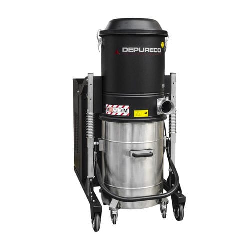 Aspiratore industriale - FOX 10 Z20/Z22 II1/3D - DEPURECO INDUSTRIAL VACUUMS - per polveri / per polveri nocive / trifase