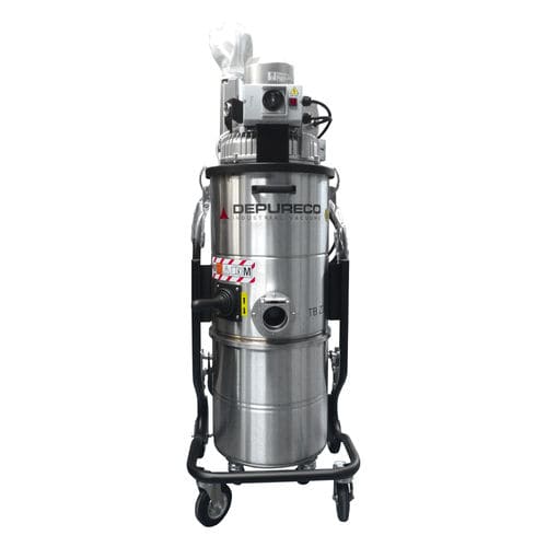 Aspiratore industriale - TB PLUS Z22 II3D - DEPURECO INDUSTRIAL VACUUMS - per polveri / per polveri nocive / trifase