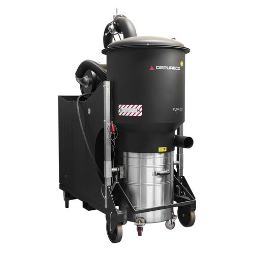 Aspiratore industriale - PUMA 30 S Z21 II1/2D - DEPURECO INDUSTRIAL VACUUMS - a secco / a umido / di sicurezza