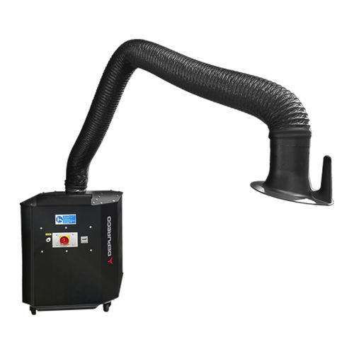 Aspiratore di fumo mobile - AIR WELD - DEPURECO INDUSTRIAL VACUUMS - a muro / di saldatura / a cartuccia