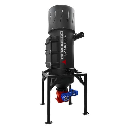 Depolveratore a filtro - AF 40 - DEPURECO INDUSTRIAL VACUUMS - per l'industria agroalimentare / sottovuoto / automatico