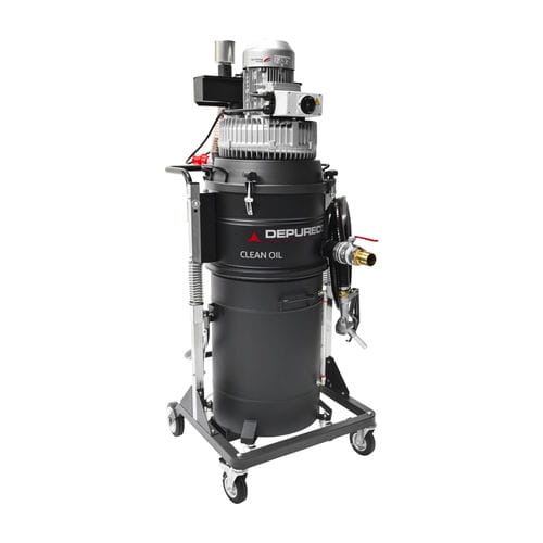Aspiratore industriale - CLEAN T - DEPURECO INDUSTRIAL VACUUMS - di sicurezza / per olio e trucioli / elettrico