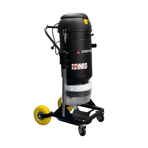 Aspiratore industriale - XM 35 FLOOR PREPARATION LP - DEPURECO INDUSTRIAL VACUUMS - a secco / per polveri / di sicurezza