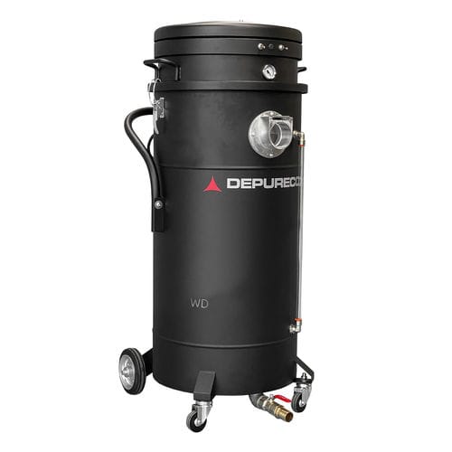 Aspiratore industriale - WD 132 - DEPURECO INDUSTRIAL VACUUMS - a secco / a umido / per polveri