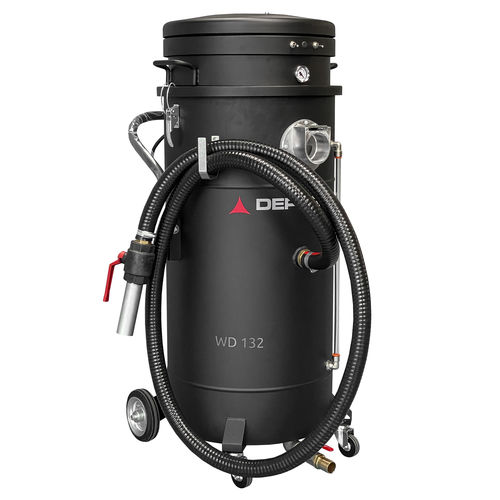 Aspiratore industriale - WD 132 P - DEPURECO INDUSTRIAL VACUUMS - a secco / a umido / per polveri