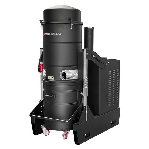 Aspiratore industriale - PUMA FIX 15 S - DEPURECO INDUSTRIAL VACUUMS - a secco / a umido / per polveri