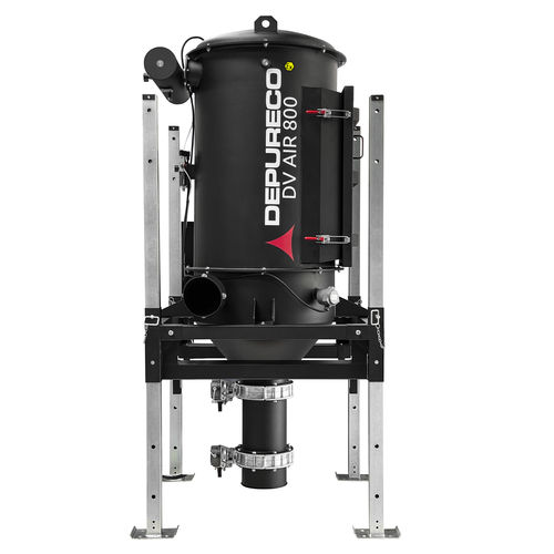 Aspiratore industriale - DV-AIR Z22 II3D - DEPURECO INDUSTRIAL VACUUMS - per polveri / per polveri nocive / trifase