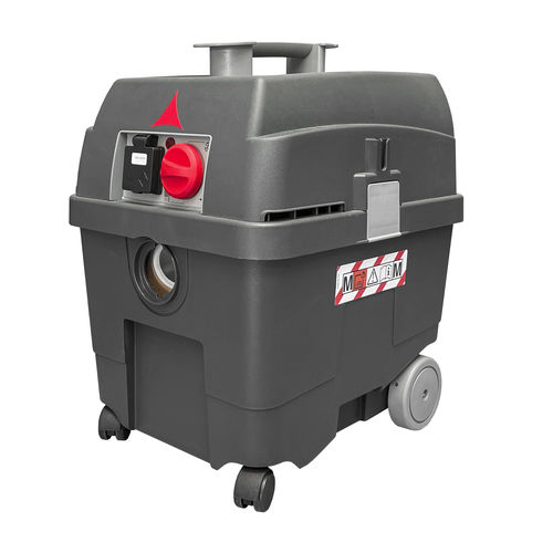 Aspiratore industriale - KUBE - DEPURECO INDUSTRIAL VACUUMS - a secco / elettrico / su ruote
